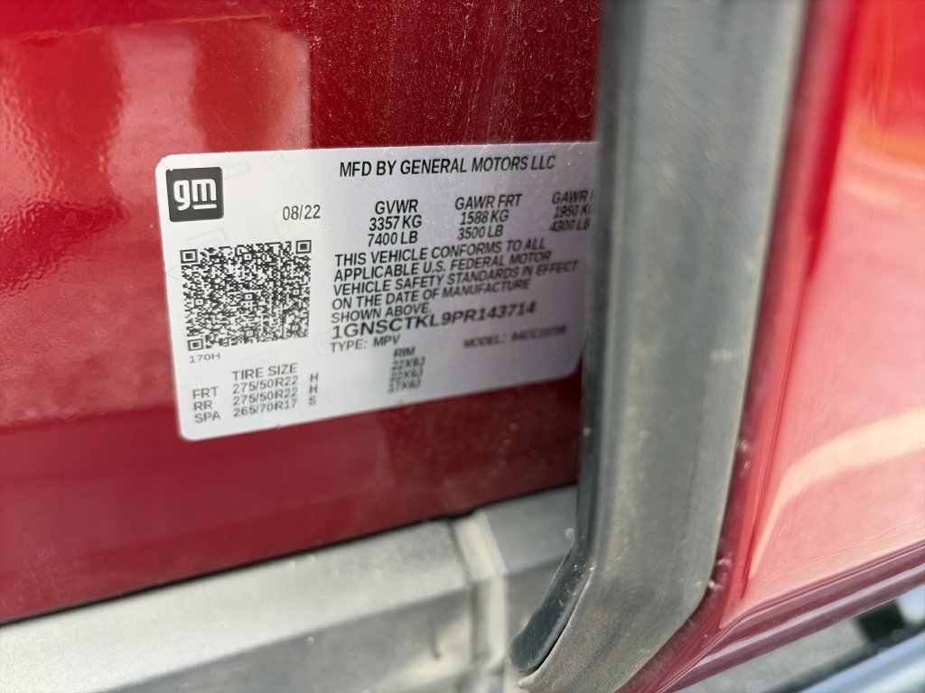 Used 2023 Chevrolet Tahoe High Country RWD image 39