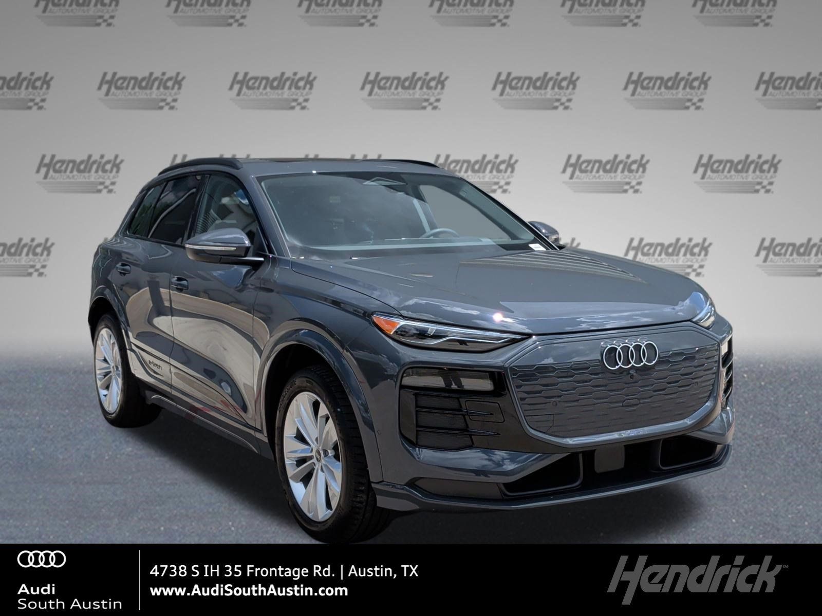 Certified 2025 Audi Q6 e-tron Premium w/ Convenience Package RWD image 1