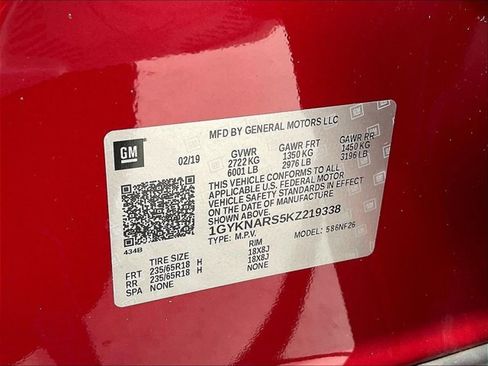 Used 2019 Cadillac XT5 FWD image 30