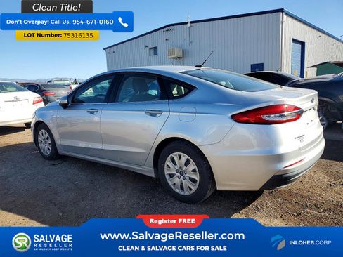Used 2019 Ford Fusion S image 3