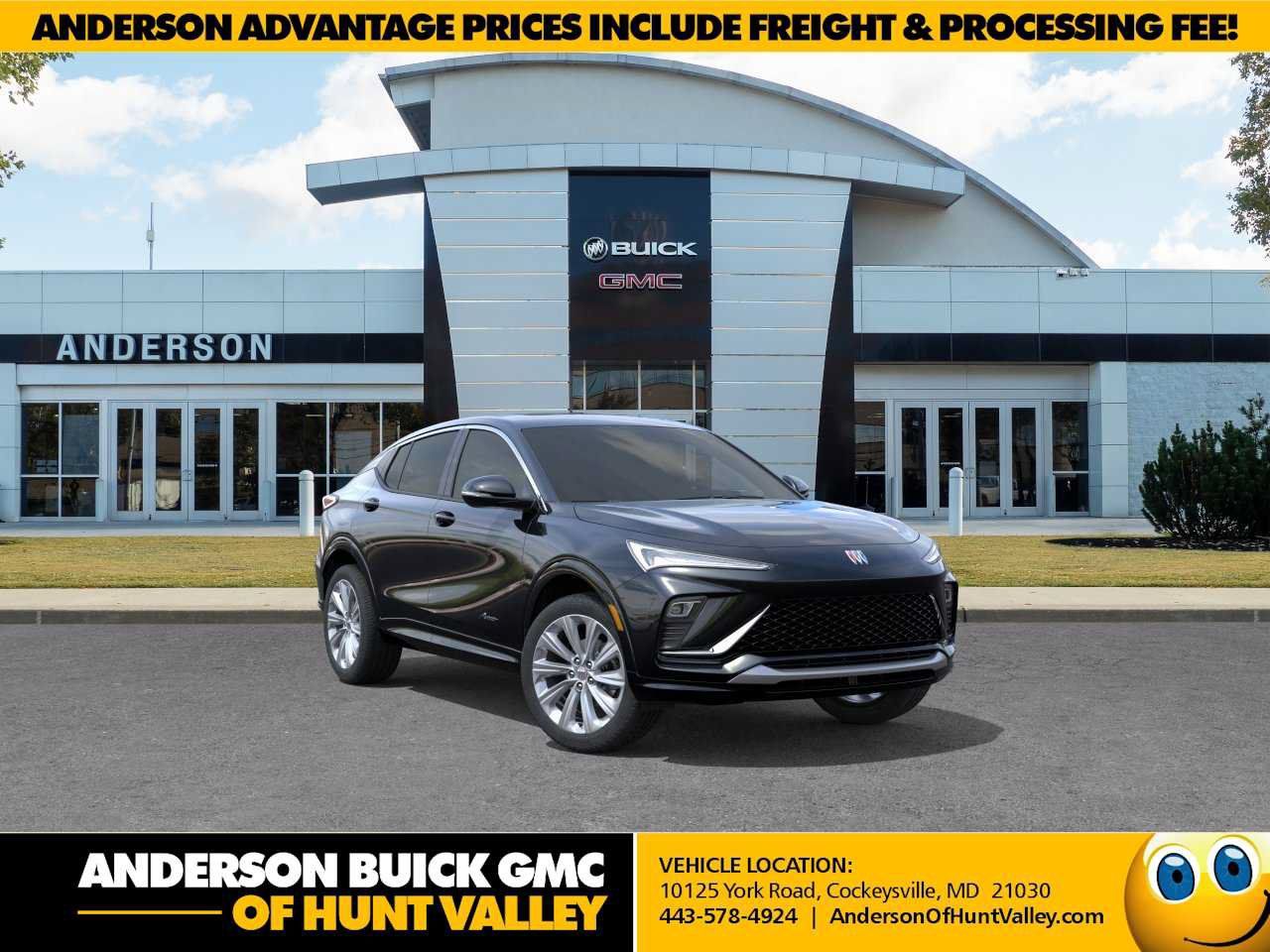 New 2026 Buick Envista Sport Touring FWD image 1
