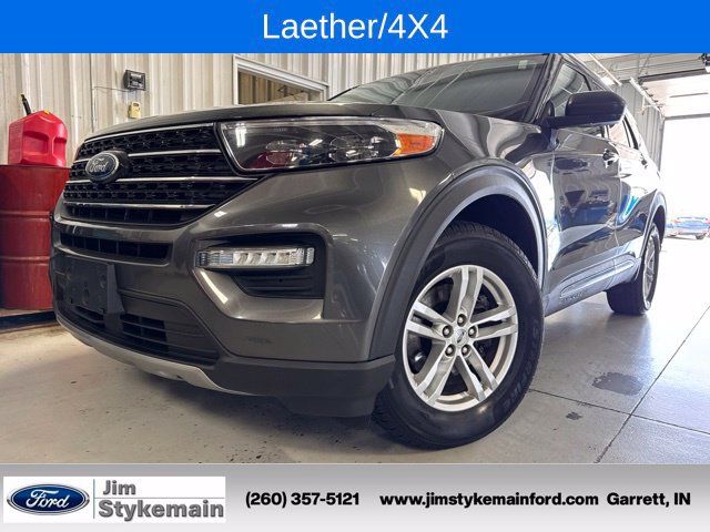 Used 2020 Ford Explorer XLT w/ Equipment Group 202A AWD/4WD image 26