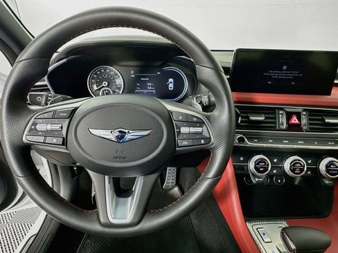 Used 2023 Genesis G70 2.0T w/ Sport Prestige Package RWD image 11