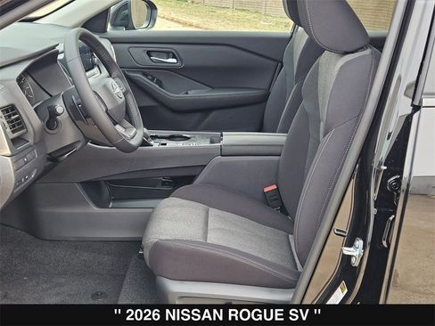 New 2026 Nissan Rogue SV image 11