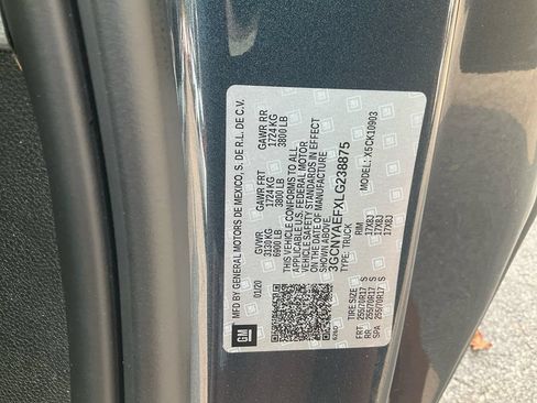 Used 2020 Chevrolet Silverado 1500 W/T w/ WT Convenience Package AWD/4WD image 19