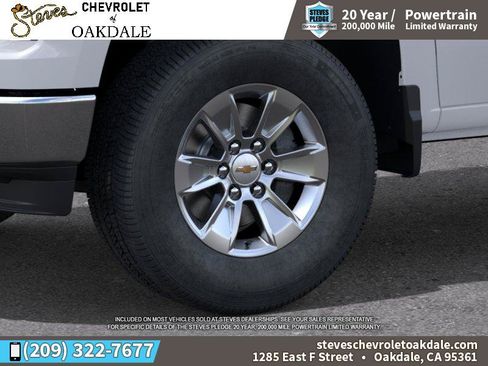 New 2026 Chevrolet Silverado 1500 LT RWD image 9
