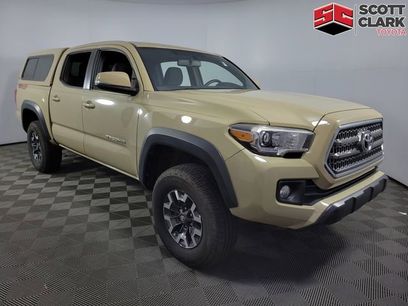 Used 2017 Toyota Tacoma TRD Off-Road w/ Premium & Technology Package