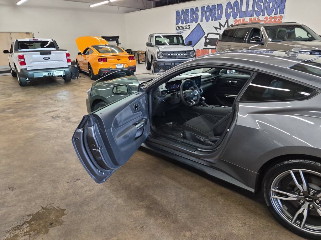 Used 2025 Ford Mustang Coupe w/ Wheel & Stripe Package RWD image 8