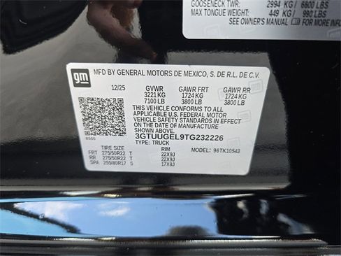 New 2026 GMC Sierra 1500 Denali w/ Denali Reserve Package image 31