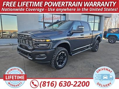 New 2026 RAM 2500 Tradesman