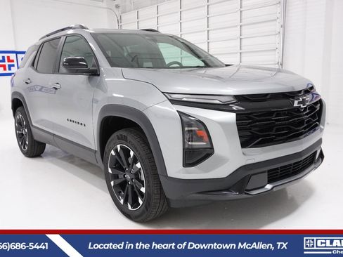 New 2026 Chevrolet Equinox RS w/ Convenience Package III image 3