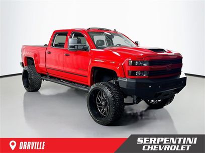 Used 2017 Chevrolet Silverado 2500 LTZ w/ Duramax Plus Package