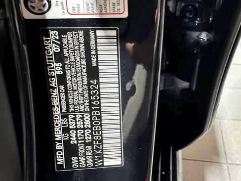 Used 2023 Mercedes-Benz E 350 4MATIC Sedan image 43