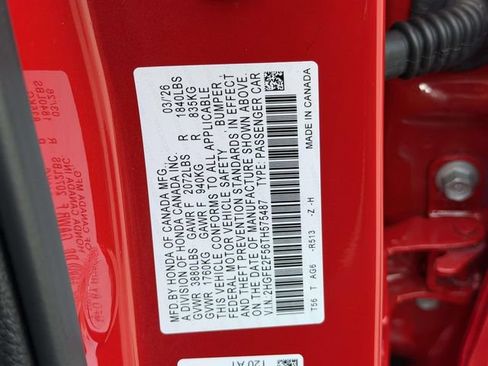 Certified 2026 Honda Civic Sport image 21
