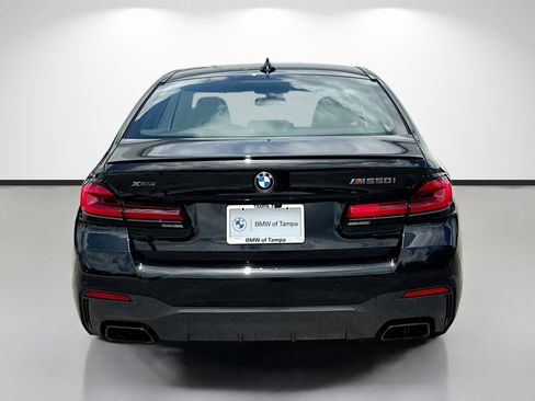 Used 2023 BMW M550i xDrive w/ Executive Package AWD/4WD image 4