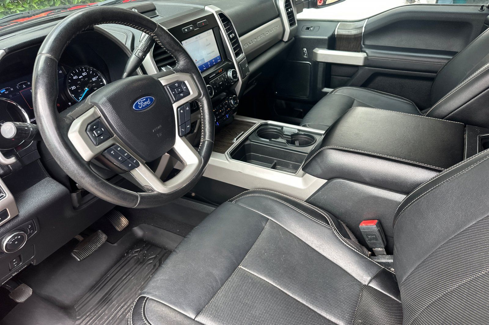 Used 2020 Ford F450 Lariat w/ Lariat Value Package AWD/4WD image 10