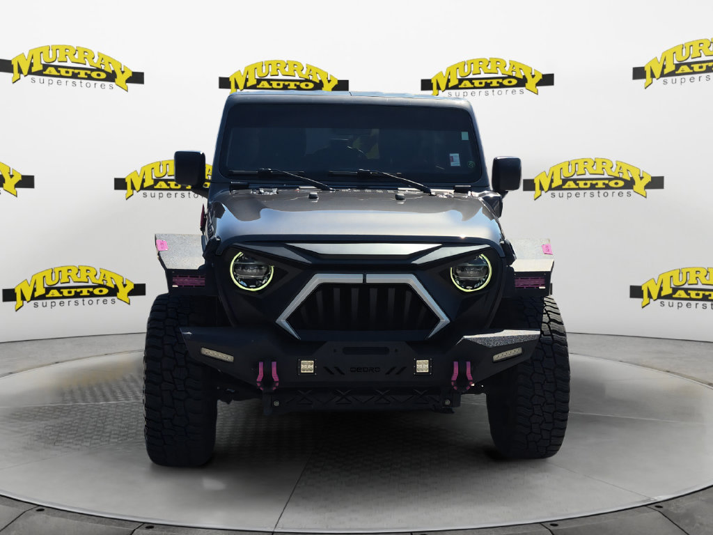Used 2021 Jeep Wrangler Unlimited Sahara w/ Cold Weather Group AWD/4WD image 8