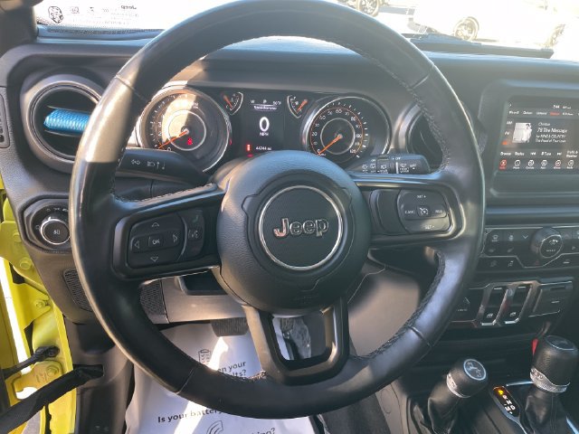 Used 2022 Jeep Wrangler Sport AWD/4WD image 25