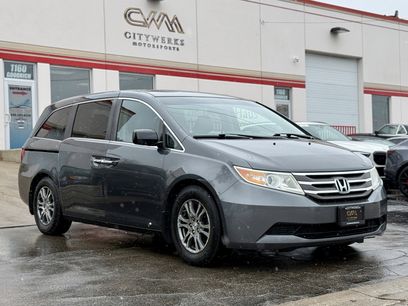 Used 2012 Honda Odyssey EX-L