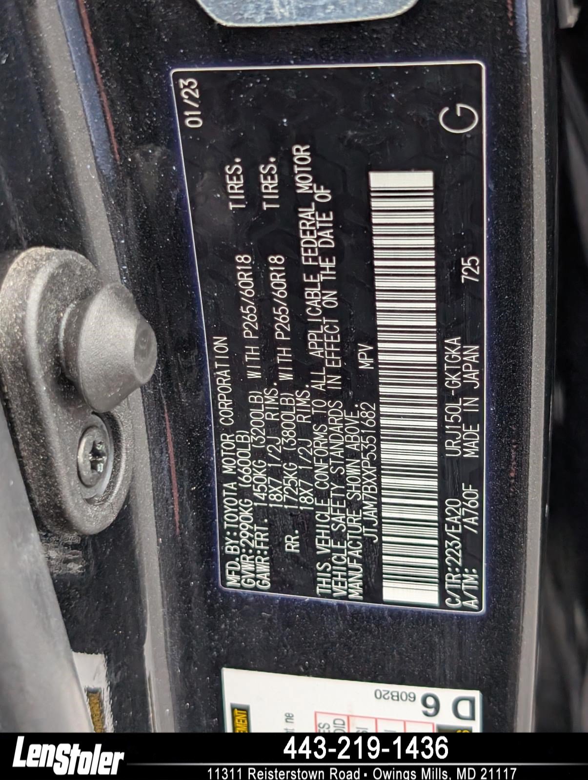 Used 2023 Lexus GX 460 Premium w/ Premium Package AWD/4WD image 24