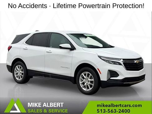 Used 2022 Chevrolet Equinox LT w/ Driver Convenience Package image 1