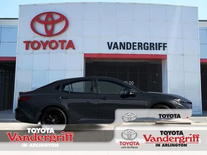 Used 2025 Toyota Camry SE