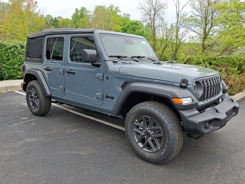 New 2026 Jeep Wrangler Sport S AWD/4WD image 2