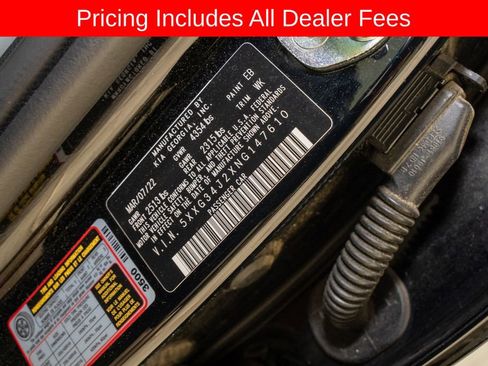 Used 2022 Kia K5 EX w/ EX Premium Package FWD image 20