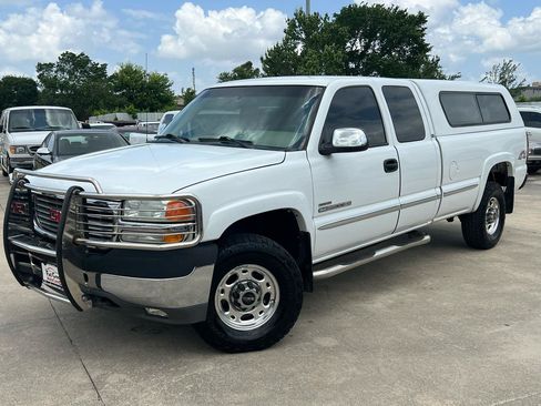 Used 2002 GMC Sierra 2500 4x4 Extended Cab HD image 98