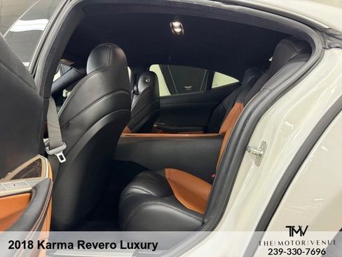 Used 2018 Karma Revero Luxury RWD image 24