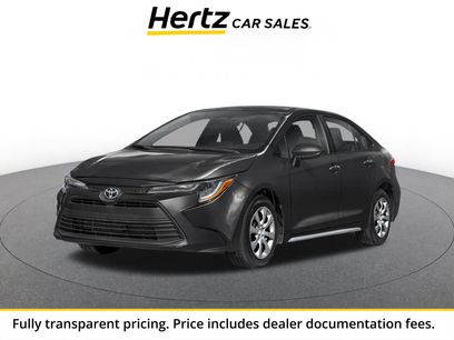 Used 2025 Toyota Corolla LE