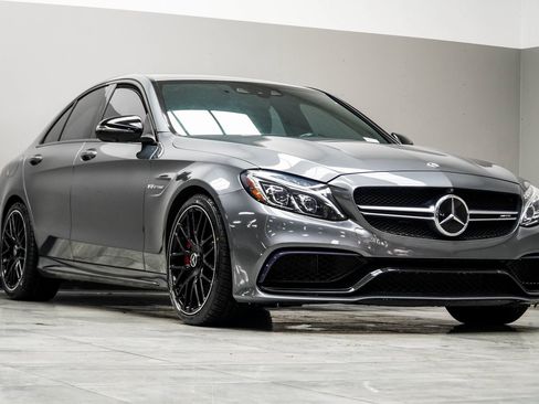 Used 2018 Mercedes-Benz C 63 AMG S w/ Driver Assistance Package image 4