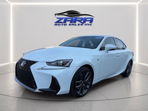 Used 2019 Lexus IS 300 F Sport w/ F Sport Package RWD image 3