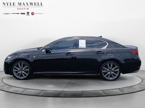 Used 2015 Lexus GS 350 w/ F Sport Package RWD image 13