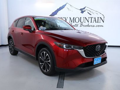 Used 2023 MAZDA CX-5 AWD 2.5 S w/ Premium Package