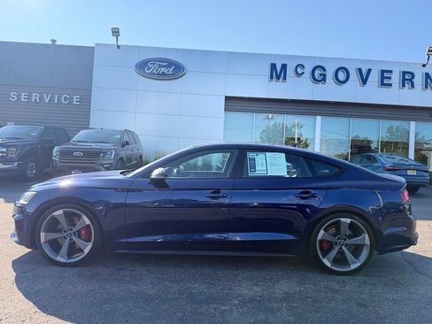 Used 2019 Audi S5 Premium Plus w/ Premium Plus AWD/4WD image 3