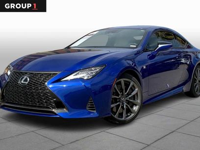 Used 2022 Lexus RC 350 F Sport