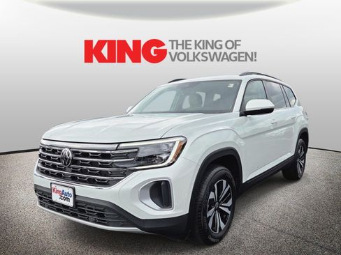 Certified 2026 Volkswagen Atlas SE AWD/4WD image 8