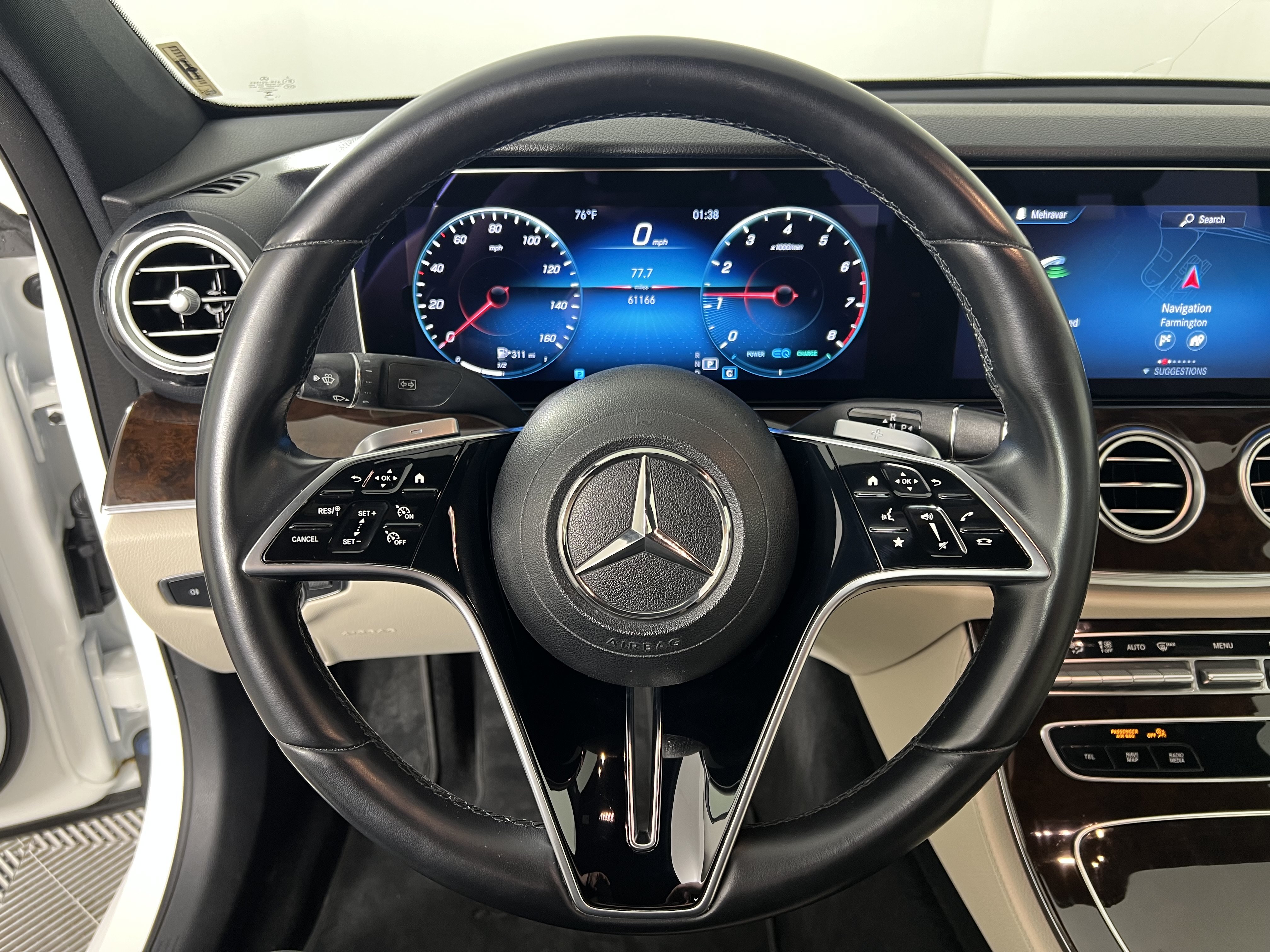 Certified 2022 Mercedes-Benz E 450 4MATIC Sedan image 27