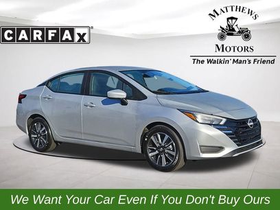 Used 2025 Nissan Versa SV
