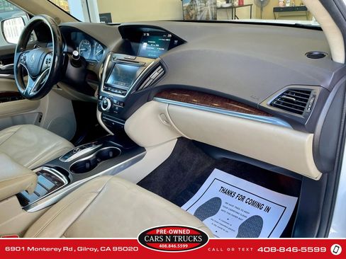 Used 2017 Acura MDX FWD w/ Tech & Entertainment image 18