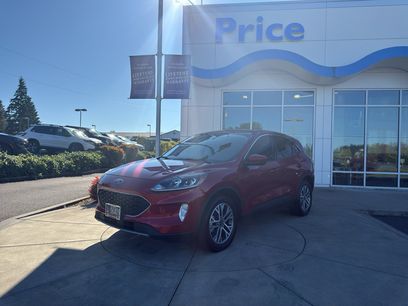 Used 2022 Ford Escape SEL w/ Class II Trailer Tow Package