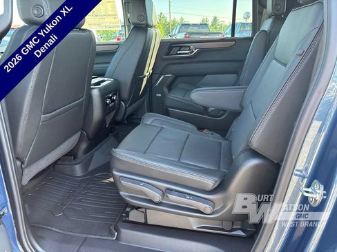 New 2026 GMC Yukon XL Denali w/ LPO, Floor Liner Package AWD/4WD image 20