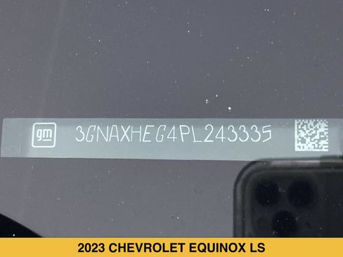 Certified 2023 Chevrolet Equinox LS w/ Driver Confidence II Package FWD image 15