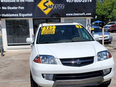 Used 2002 Acura MDX AWD/4WD image 4