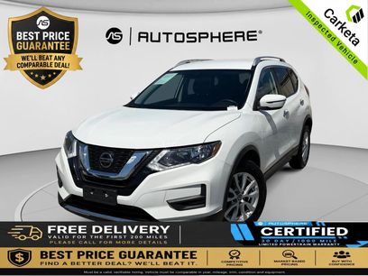 Used 2018 Nissan Rogue SV