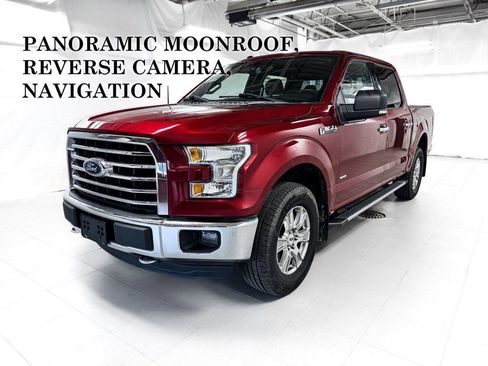 Used 2016 Ford F150 XLT w/ Equipment Group 302A Luxury AWD/4WD image 1