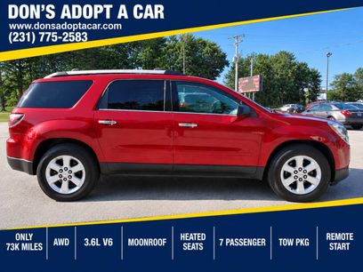 Used 2016 GMC Acadia AWD SLE w/ SLE-2