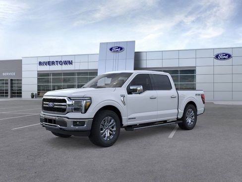 New 2025 Ford F150 Lariat w/ Equipment Group 502A High image 27