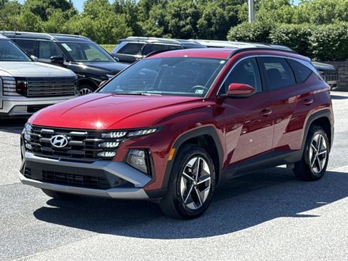 Certified 2026 Hyundai Tucson SEL AWD/4WD image 28